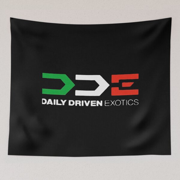 Item preview, Dde Daily Driven Exotics designed and sold by EoraccoDesigns.