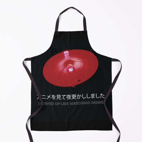 Item preview, Stayed Up Late Watching Anime designed and sold by hazelbasil.