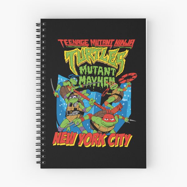 Aperçu de l'œuvre Mutant Mayhem NYC - Les Tortues Ninja Gardiens de la Ville créée et vendue par VALVES007.