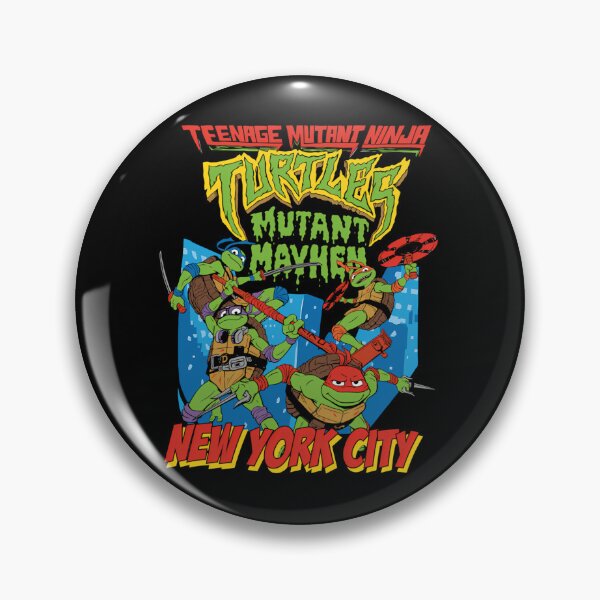 Item preview,  Mutant Mayhem Nyc - Ninja Turtles City Guardians designed and sold by VALVES007.