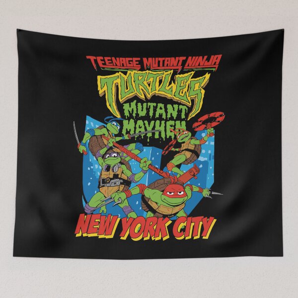 Item preview,  Mutant Mayhem Nyc - Ninja Turtles City Guardians designed and sold by VALVES007.