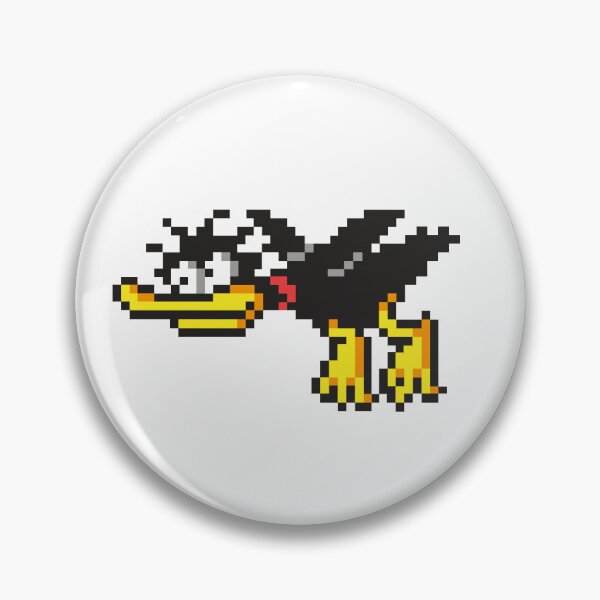 Item preview, QUACK.EXE – Corrupted 8-Bit Duck designed and sold by Avohai!.