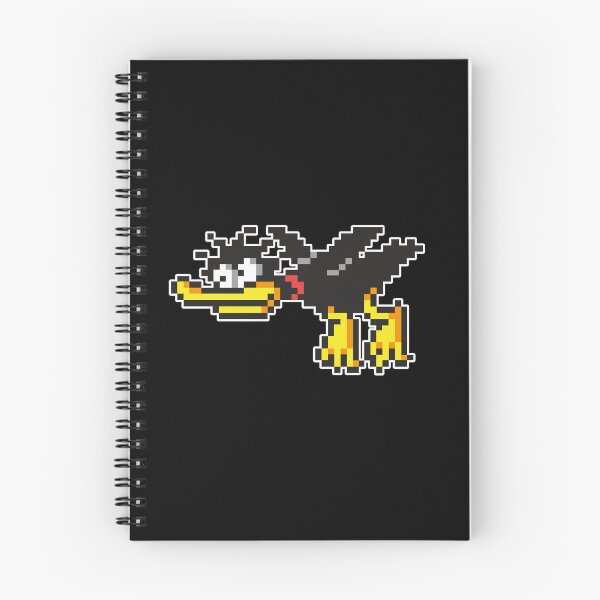 Item preview, QUACK.EXE – Corrupted 8-Bit Duck designed and sold by Avohai!.