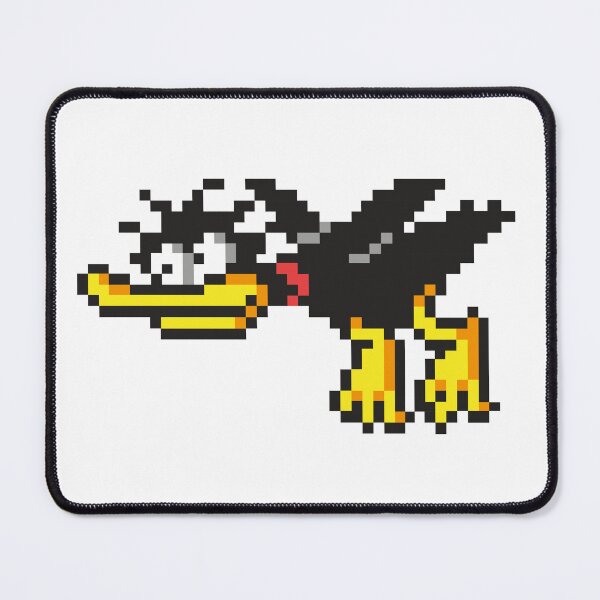 Item preview, QUACK.EXE – Corrupted 8-Bit Duck designed and sold by Avohai!.