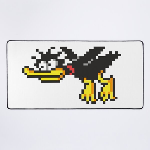 Item preview, QUACK.EXE – Corrupted 8-Bit Duck designed and sold by Avohai!.
