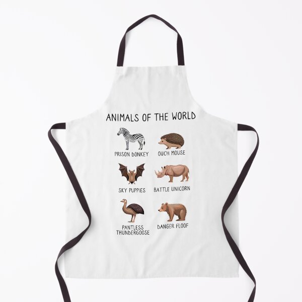 Item preview, Better names for animals - funny animals of the world joke designed and sold by messy-nessie.