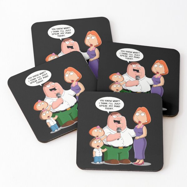 Item preview,  Peter Griffin From Family Guy - You Know What I Think I'Ll Just Speak My Mind Today. designed and sold by sayed khaled.