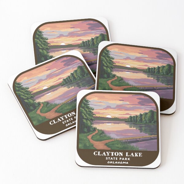 Item preview, Clayton Lake State Park (Oklahoma) designed and sold by RabbitK.