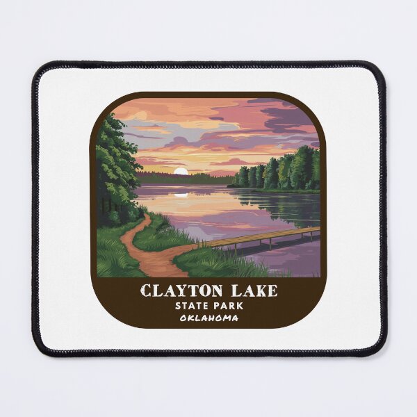 Item preview, Clayton Lake State Park (Oklahoma) designed and sold by RabbitK.