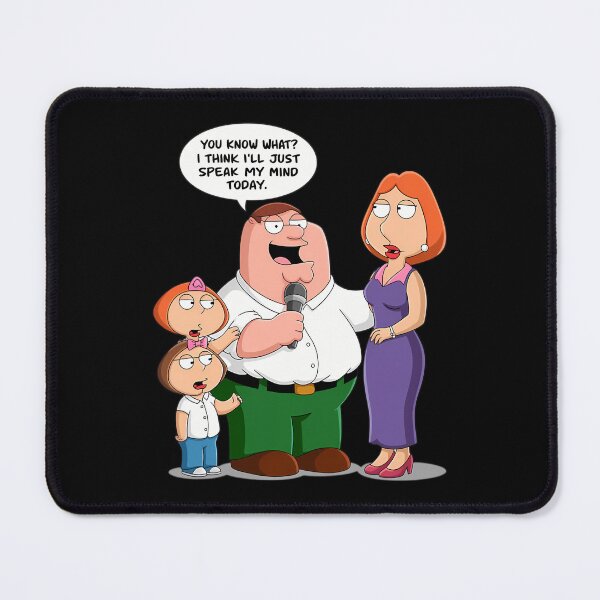 Item preview,  Peter Griffin From Family Guy - You Know What I Think I'Ll Just Speak My Mind Today. designed and sold by sayed khaled.