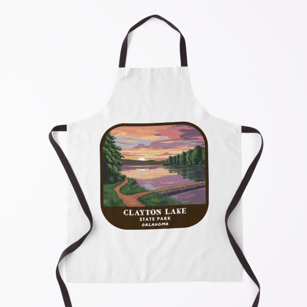 Item preview, Clayton Lake State Park (Oklahoma) designed and sold by RabbitK.