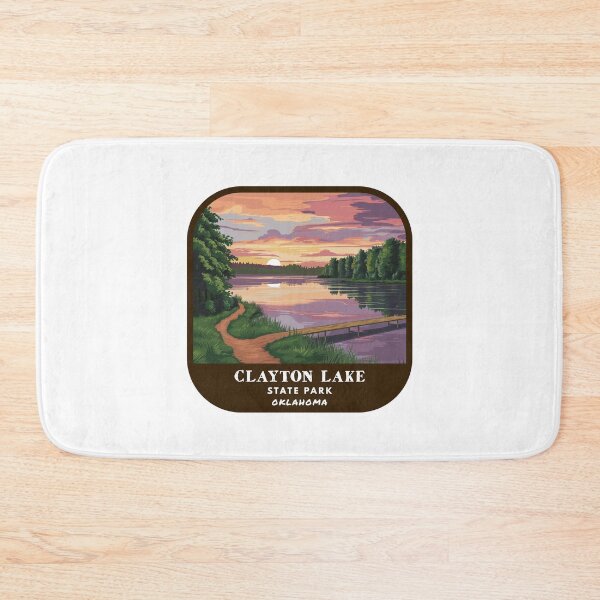 Item preview, Clayton Lake State Park (Oklahoma) designed and sold by RabbitK.