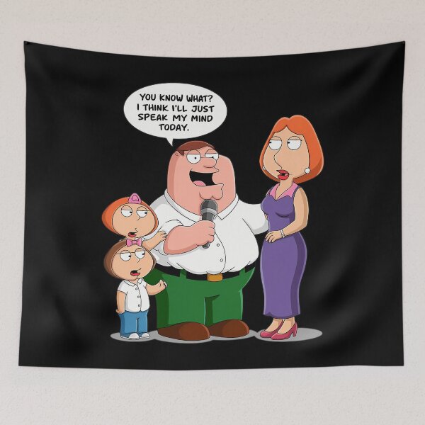 Item preview,  Peter Griffin From Family Guy - You Know What I Think I'Ll Just Speak My Mind Today. designed and sold by sayed khaled.