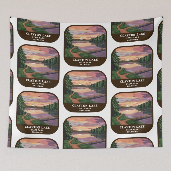 Item preview, Clayton Lake State Park (Oklahoma) designed and sold by RabbitK.