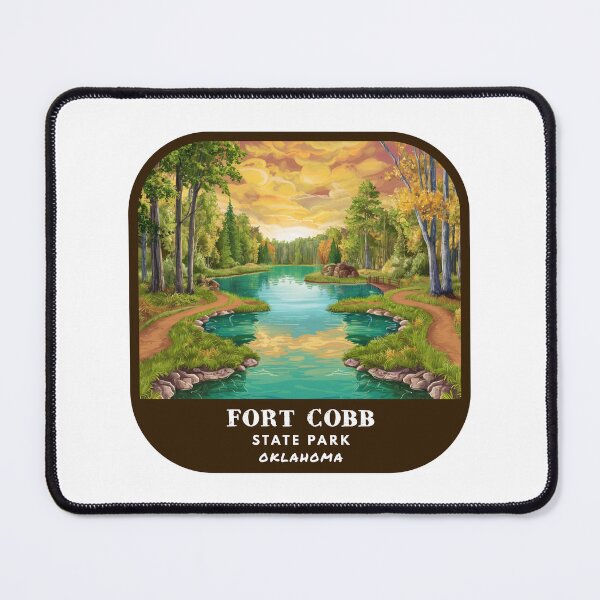 Item preview, Fort Cobb State Park (Oklahoma) designed and sold by RabbitK.