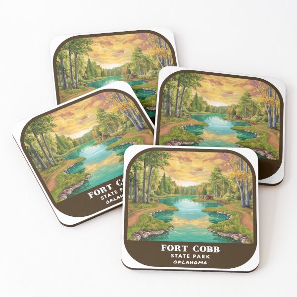 Item preview, Fort Cobb State Park (Oklahoma) designed and sold by RabbitK.