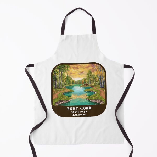 Item preview, Fort Cobb State Park (Oklahoma) designed and sold by RabbitK.