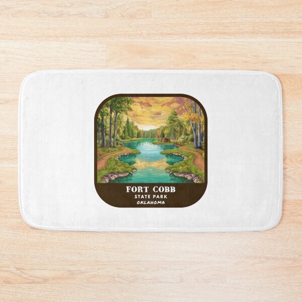 Item preview, Fort Cobb State Park (Oklahoma) designed and sold by RabbitK.