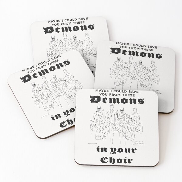 Item preview, Demons in your Choir designed and sold by DRJ21.
