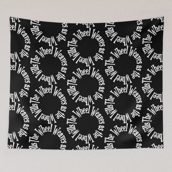 Item preview, The Wheel Weaves (White) designed and sold by greyoco.