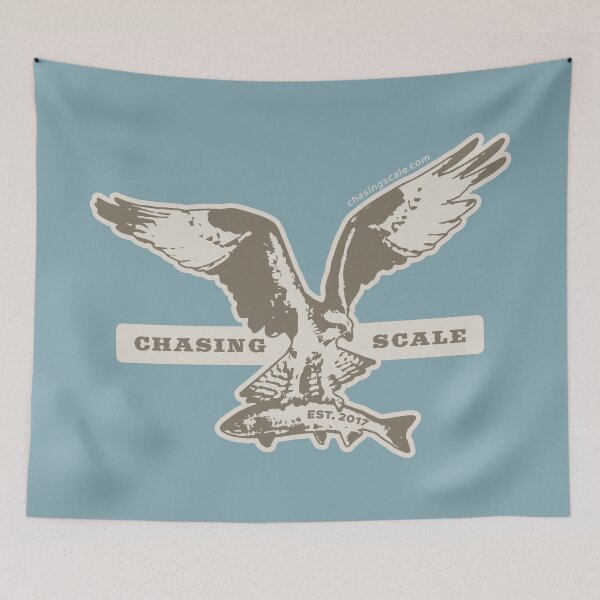 Item preview, Chasing Scale: Osprey Catch designed and sold by ChasingScale.