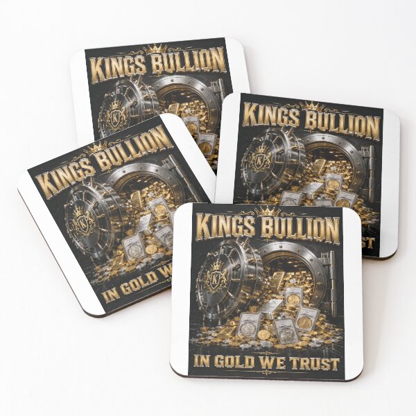 Item preview, Kings Bullion open safe In Gold We Trust designed and sold by KingsVision.