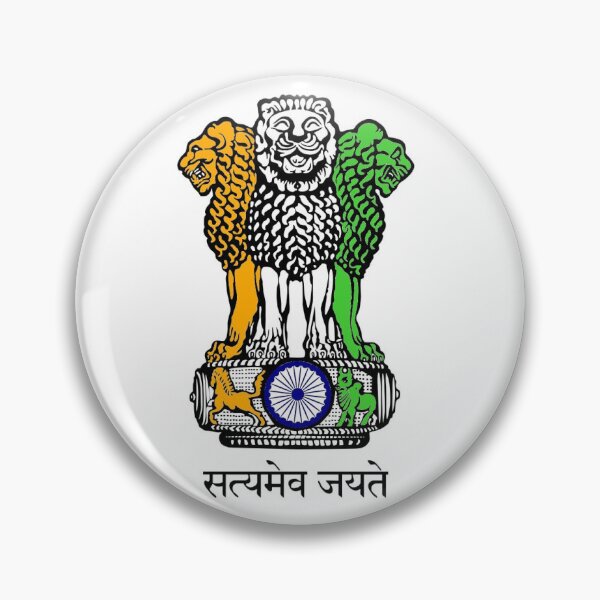 Item preview, Indian national Emblem  designed and sold by Joshuasanga76a.