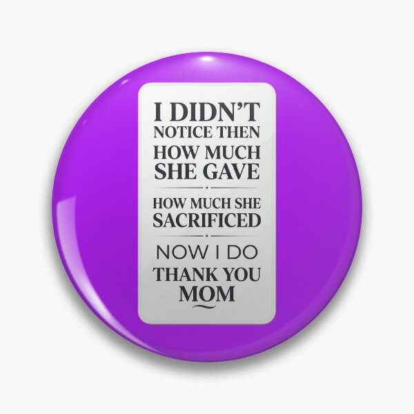 Item preview, Thank You Mom – Realization Love Typography Design designed and sold by Prism-Bubble.