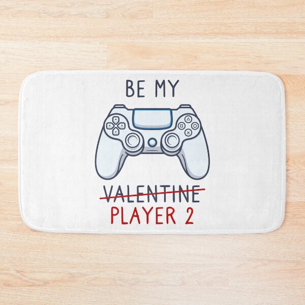 Item preview, Player 2 Valentine gift | Gamer couple controller design designed and sold by messy-nessie.