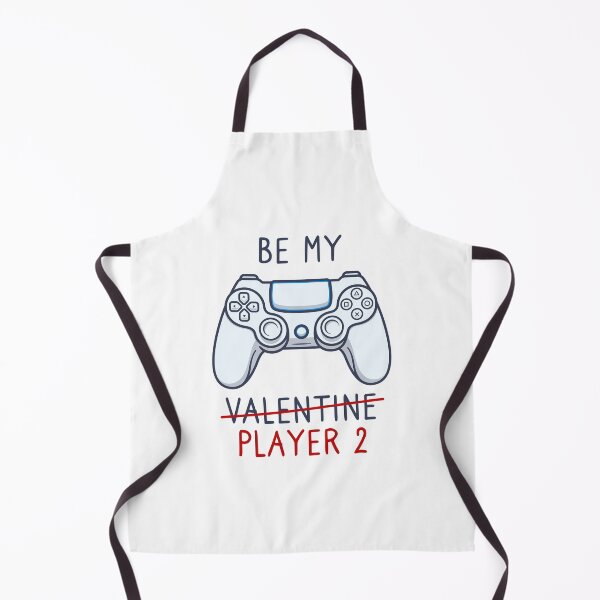 Item preview, Player 2 Valentine gift | Gamer couple controller design designed and sold by messy-nessie.