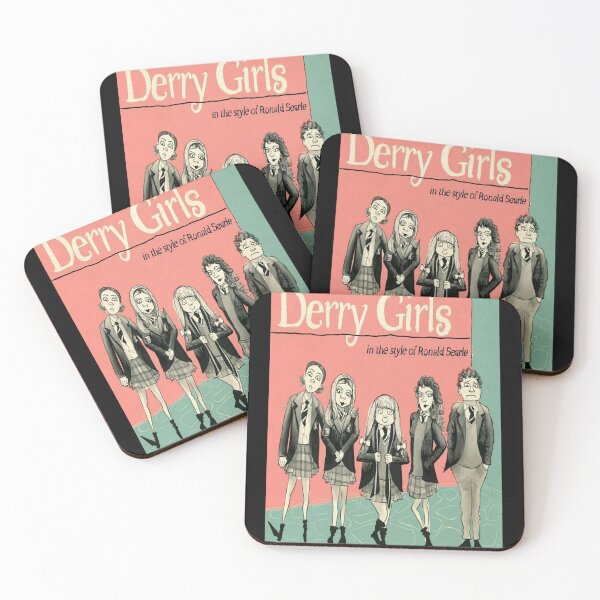 Item preview, Derry Girls Fan Album designed and sold by chingisauceda.