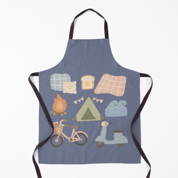 Item preview, Minimal Camping Lifestyle Icon Set Cozy Daily Adventure Sticker Pack designed and sold by Teenidesign .