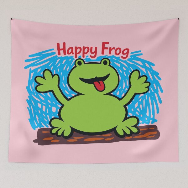 Item preview, Happy Frog designed and sold by Magia Design.