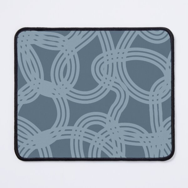 Item preview, Knit together - Cool Gray and Blue designed and sold by MelnDesign.