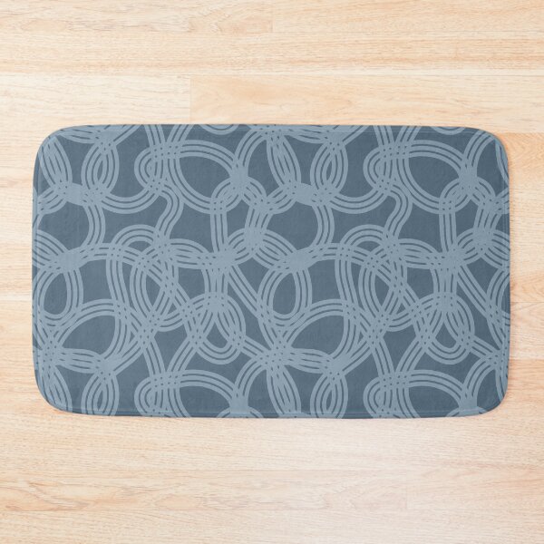 Item preview, Knit together - Cool Gray and Blue designed and sold by MelnDesign.