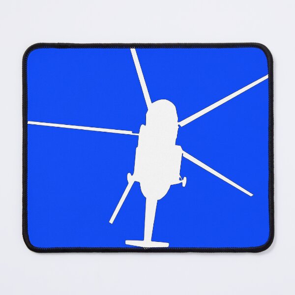 Item preview, helicopter silhouette designed and sold by ArtEventET.