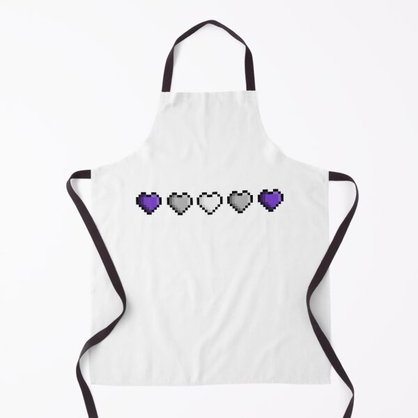 Artikelvorschau, Pixel Greysexual Pride Flag Hearts entworfen und verkauft von HarveyHandcraftsandDesigns.