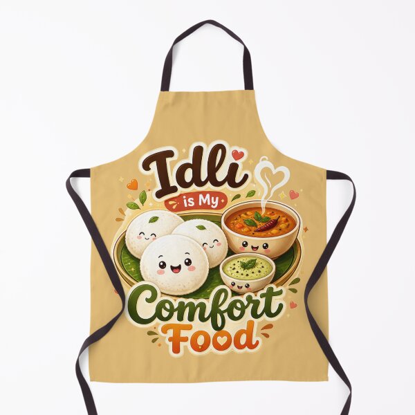 Item preview, Idli Is My Comfort Food – Cute Kawaii South Indian Food Design | Idli Lover Gift designed and sold by Globalcitytees.