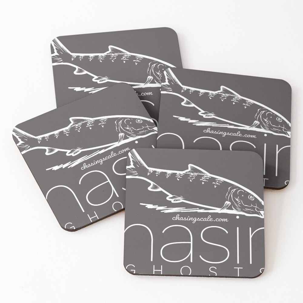Item preview, Coasters (Set of 4) designed and sold by ChasingScale.