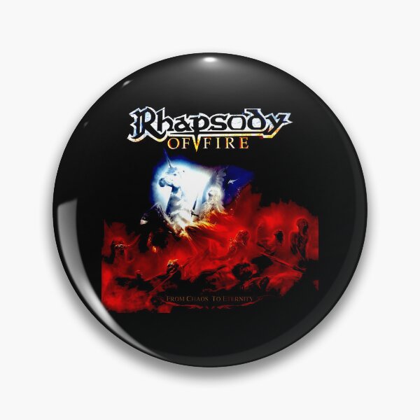 Item preview, White Unicorn of Symphonic Power Metal Band designed and sold by WellkamStudio.
