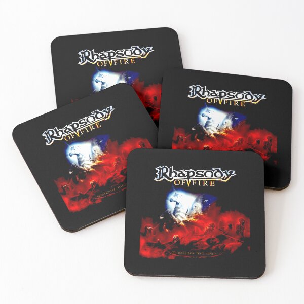 Item preview, White Unicorn of Symphonic Power Metal Band designed and sold by WellkamStudio.