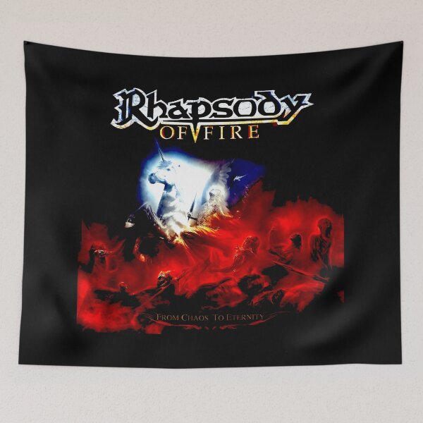 Item preview, White Unicorn of Symphonic Power Metal Band designed and sold by WellkamStudio.