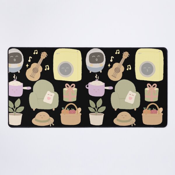 Item preview, Music Picnic Daily Life Kawaii Icon Collection Aesthetic Set designed and sold by Teenidesign .