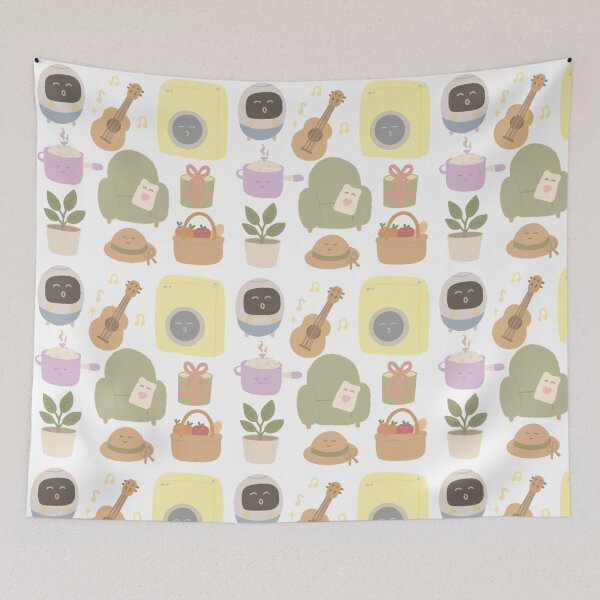Item preview, Music Picnic Daily Life Kawaii Icon Collection Aesthetic Set designed and sold by Teenidesign .