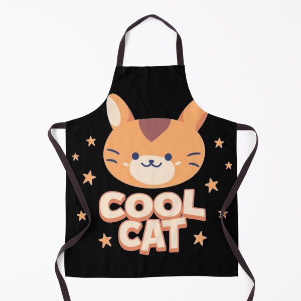Item preview, Cool Cat – Cute Kawaii Orange Tabby Kitten Art designed and sold by GenZFashion000.