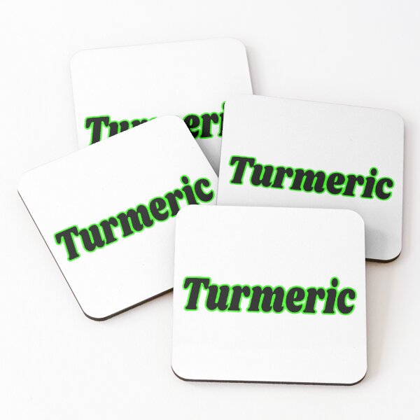 Item preview, Turmeric Neon Green Retro Typography Minimal Spice Text Design designed and sold by PixelParinda.