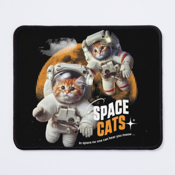 Item preview, Space Cats – Astronaut Kittens in Orbit Art designed and sold by GenZFashion000.