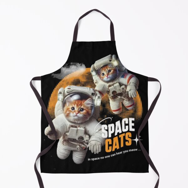 Item preview, Space Cats – Astronaut Kittens in Orbit Art designed and sold by GenZFashion000.