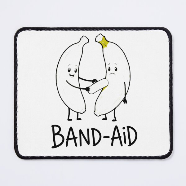Item preview, Funny Banana Band-Aid Cartoon Design designed and sold by Na-q-sh.