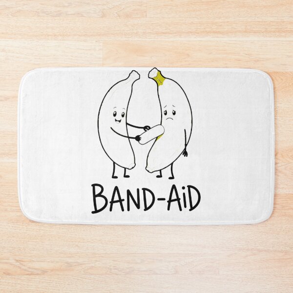 Item preview, Funny Banana Band-Aid Cartoon Design designed and sold by Na-q-sh.